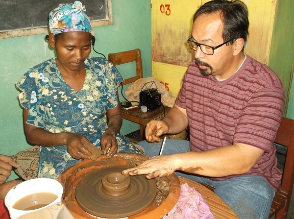 Nolan in Jinja Uganda